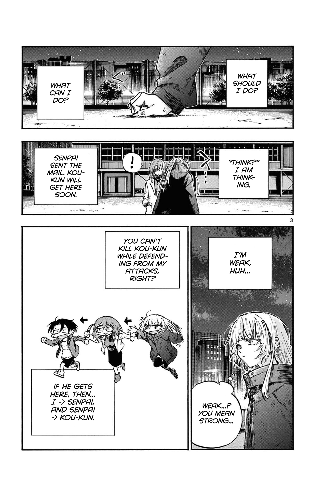 Yofukashi no Uta Chapter 89 3